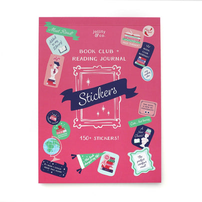 Book Club Sticker Book