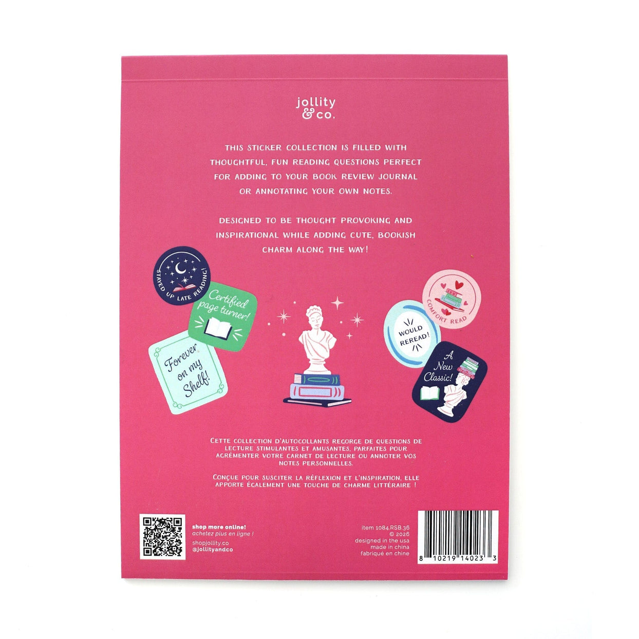 Book Club Sticker Book