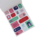 Book Club Sticker Book