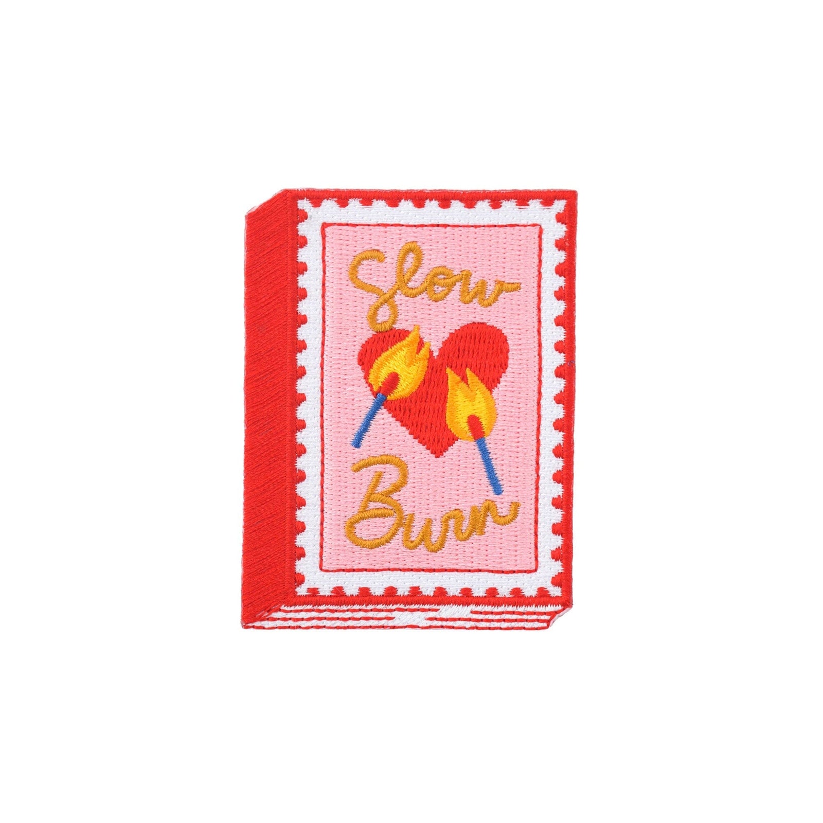 Book Club Slow Burn Patch, Jollity & Co
