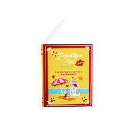 Saved By A Kiss Book Themed Lip Balm Set, Shop Sweet Lulu