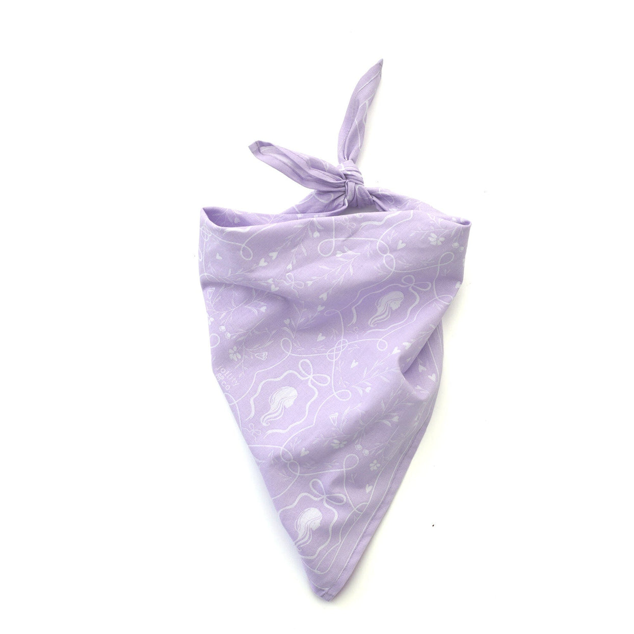 Book Club Silhouette Bandana, Shop Sweet Lulu