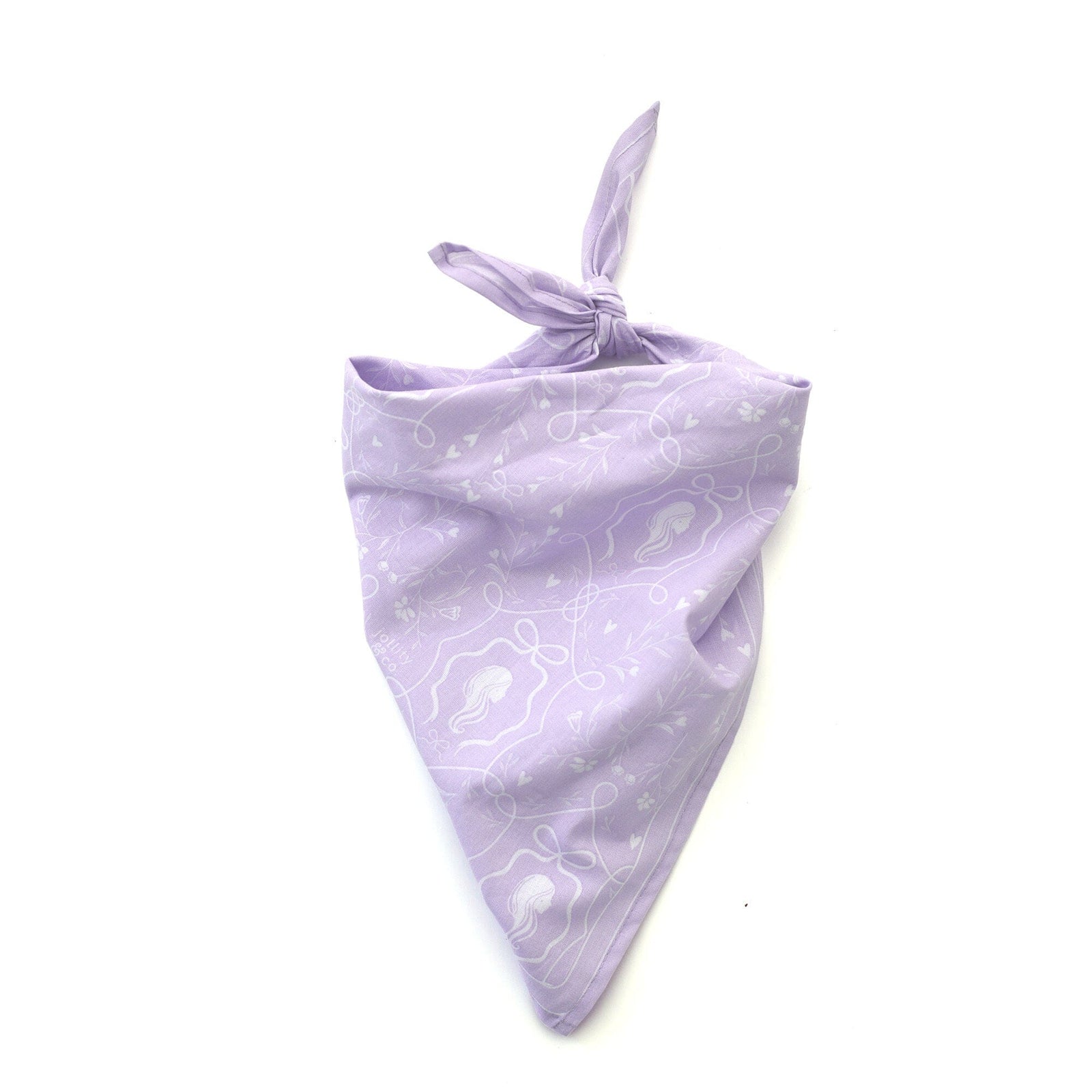 Book Club Silhouette Bandana, Shop Sweet Lulu