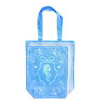 Silhouette Book Themed Canvas Tote Bag, Jollity & Co