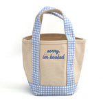 Sorry I'm Booked Mini Boat Tote, Shop Sweet Lulu
