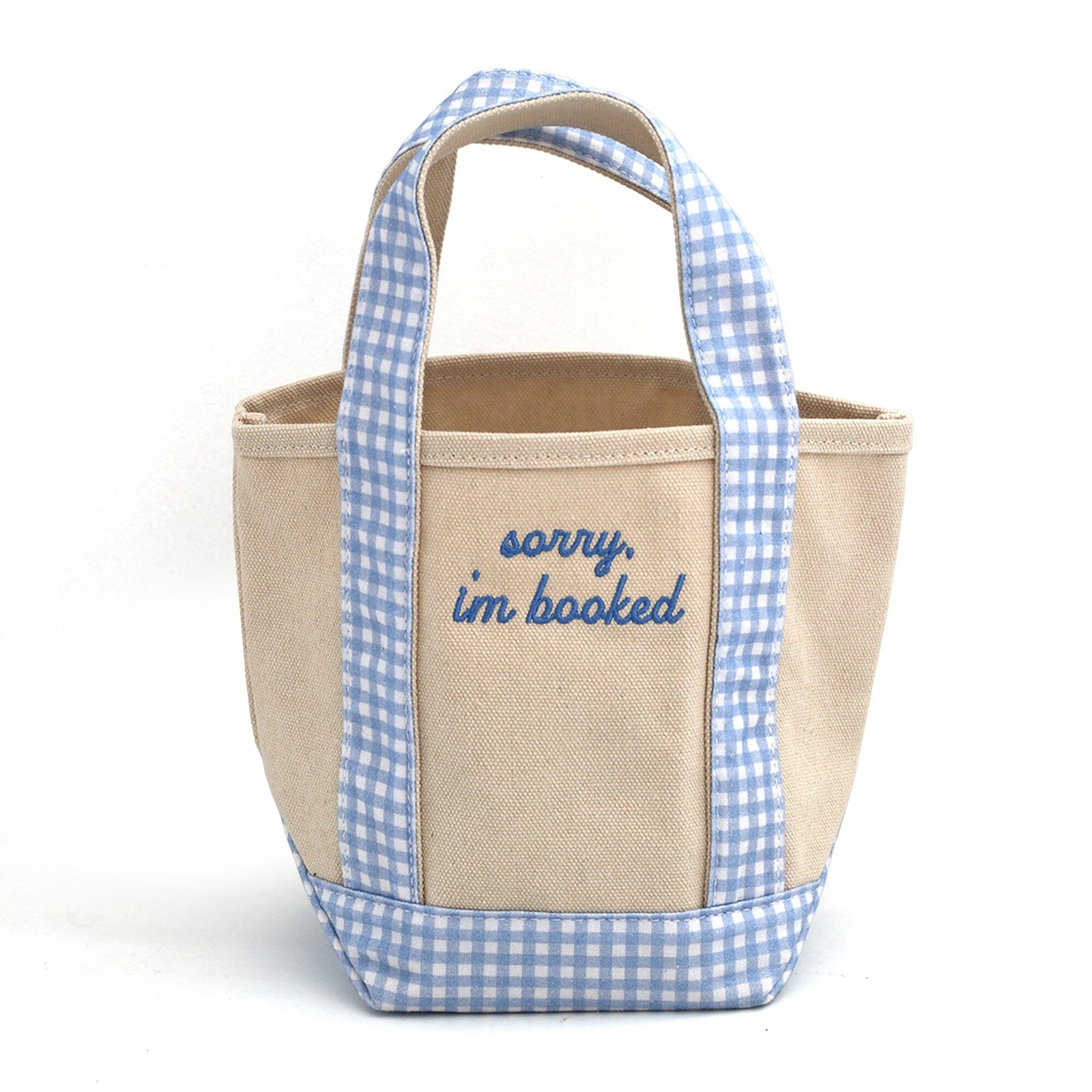 Sorry I'm Booked Mini Boat Tote, Shop Sweet Lulu