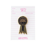 Speed Reader Prize Ribbon Enamel Pin, Shop Sweet Lulu