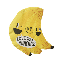 Bananas For You "Love You Bunches" Large Napkins, Shop Sweet Lulu