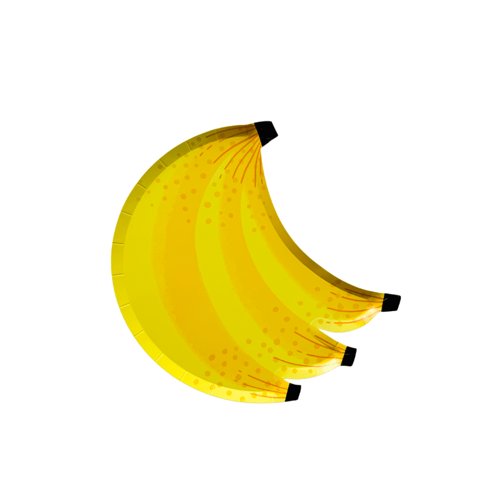 Bananas For You Banana Bunch Large Plates - Shop Sweet Lulu