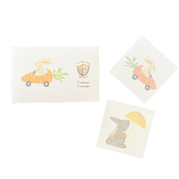 Bunnies In The Garden Temporary Tattoos - Shop Sweet Lulu