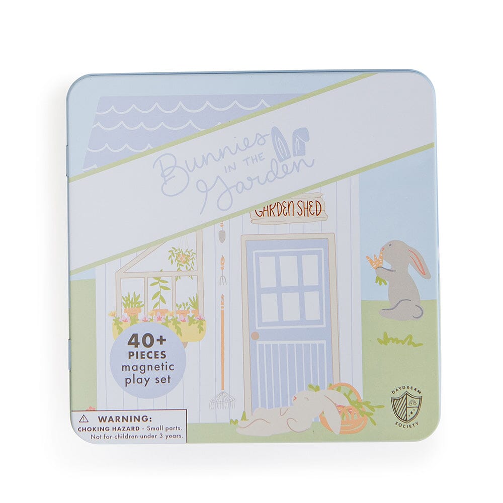 Bunnies In The Garden Magnetic Dress Up Game, Daydream Society