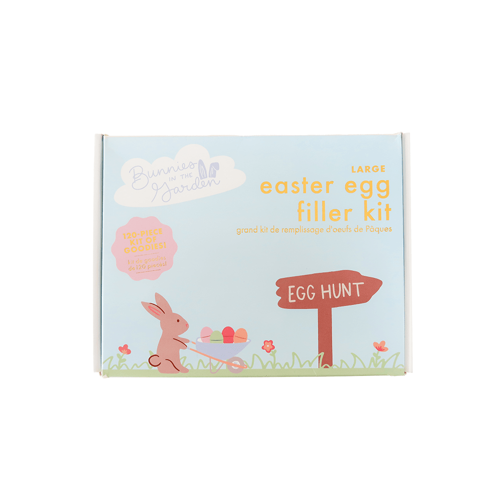 Bunnies In The Garden Easter Large Egg Filler Kit, Daydream Society