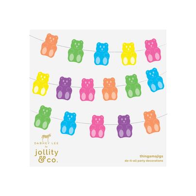 Gummy Bears Thingamajigs, Jollity & Co.