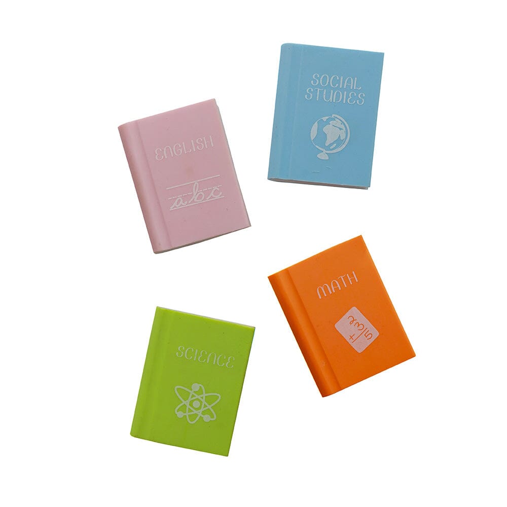 Daydream Society Smarty Pants Book Erasers 