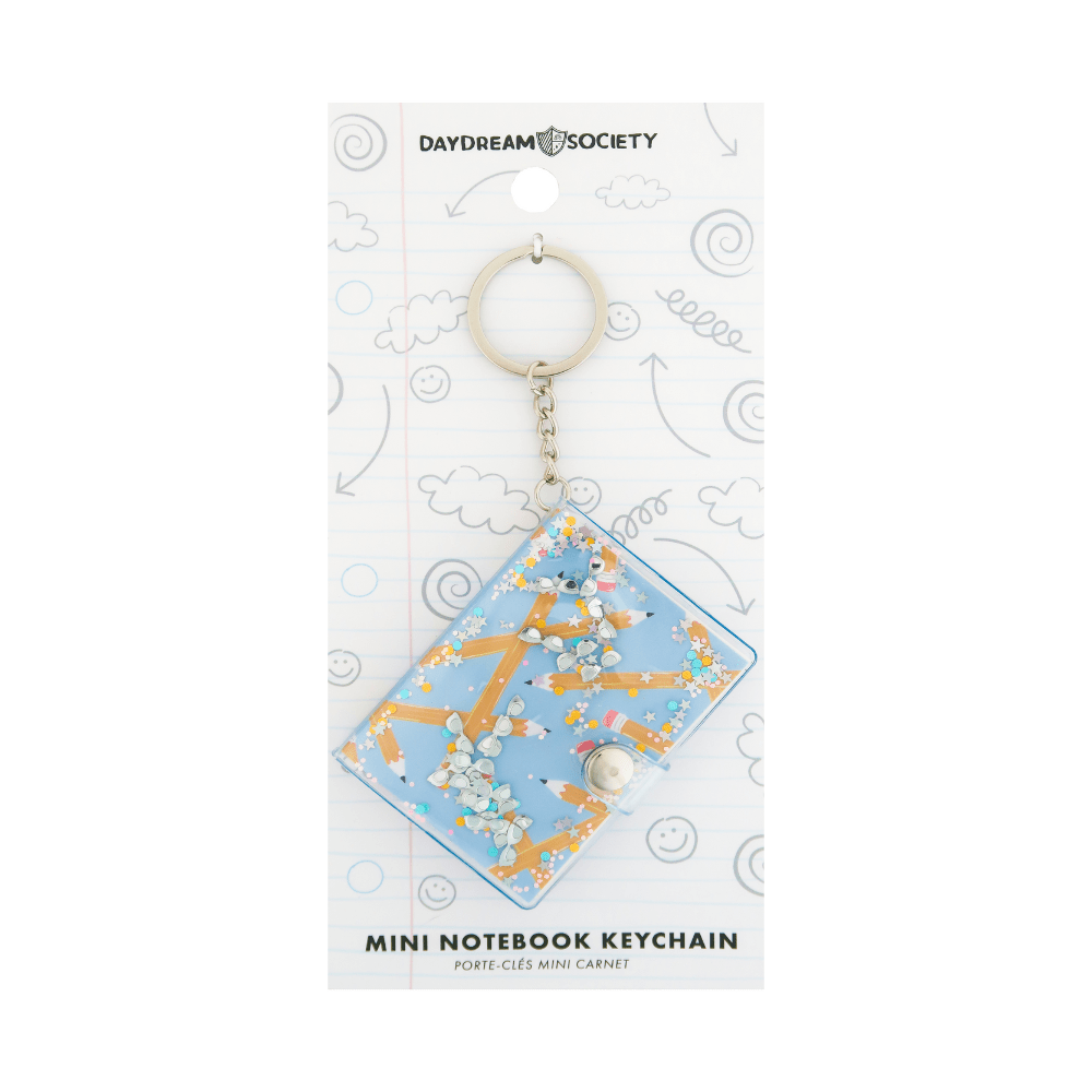Smarty Pants Notebook Keychain - 4 Color Options, Daydream Society