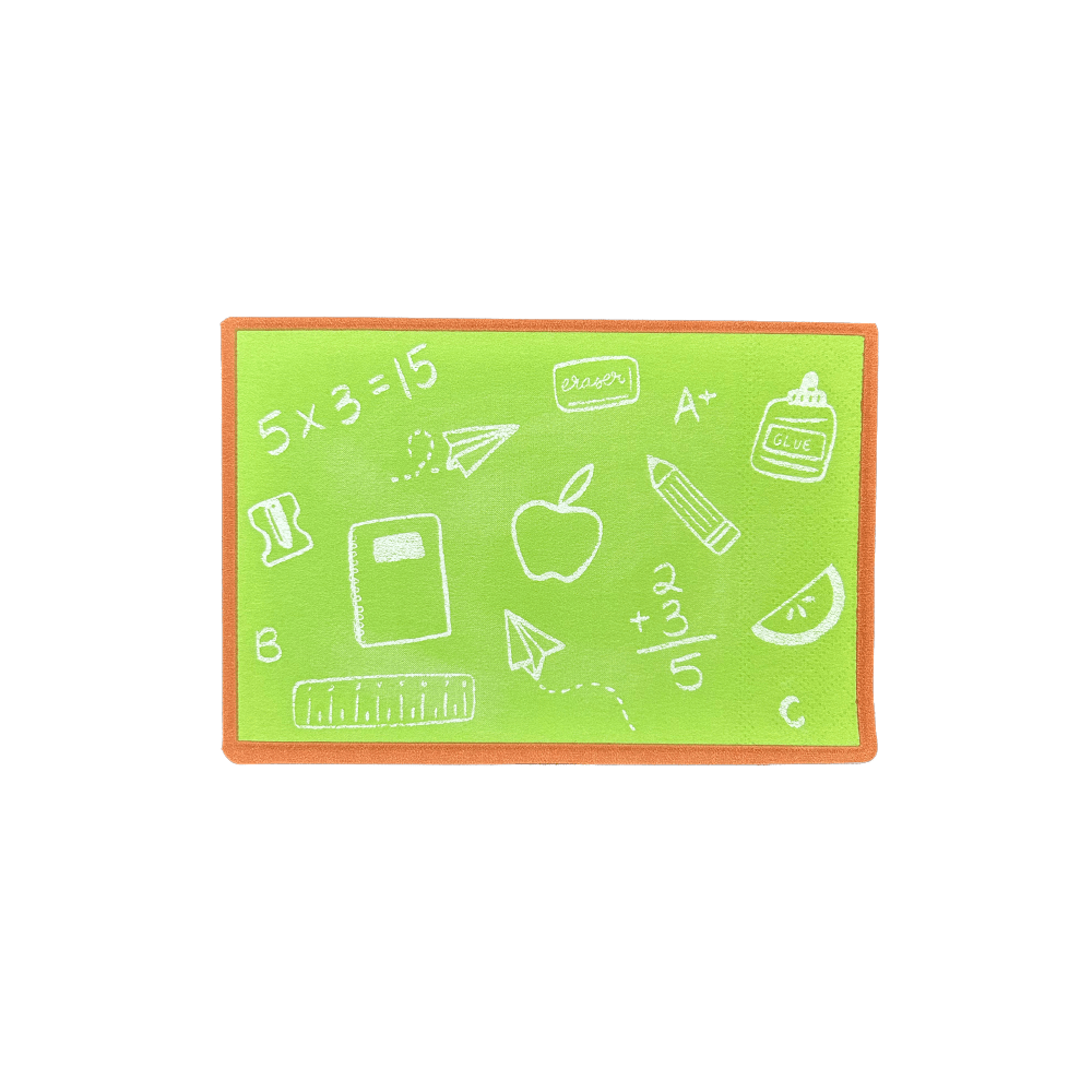 Smarty Pants "Chalkboard" Large Napkins