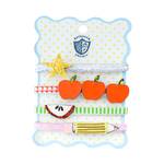 Smarty Pants Embellished Pack of 4 Hair Tie Set, Daydream Society