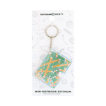 Smarty Pants Notebook Keychain - 4 Color Options, Daydream Society