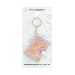 Smarty Pants Notebook Keychain - 4 Color Options, Daydream Society
