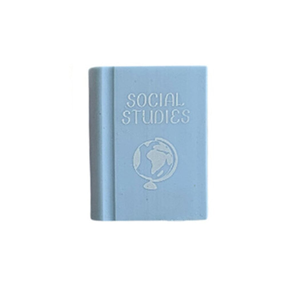 Daydream Society Smarty Pants Book Erasers - Social Studies