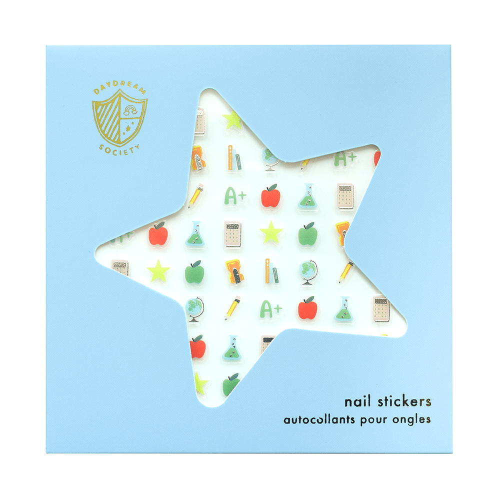 Smarty Pants Subject Nail Stickers, Daydream Society