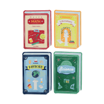 Smarty Pants Textbook Large Plates, Daydream Society