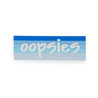 Arts & Crafts Large Blue Oopsies Eraser, Daydream Society