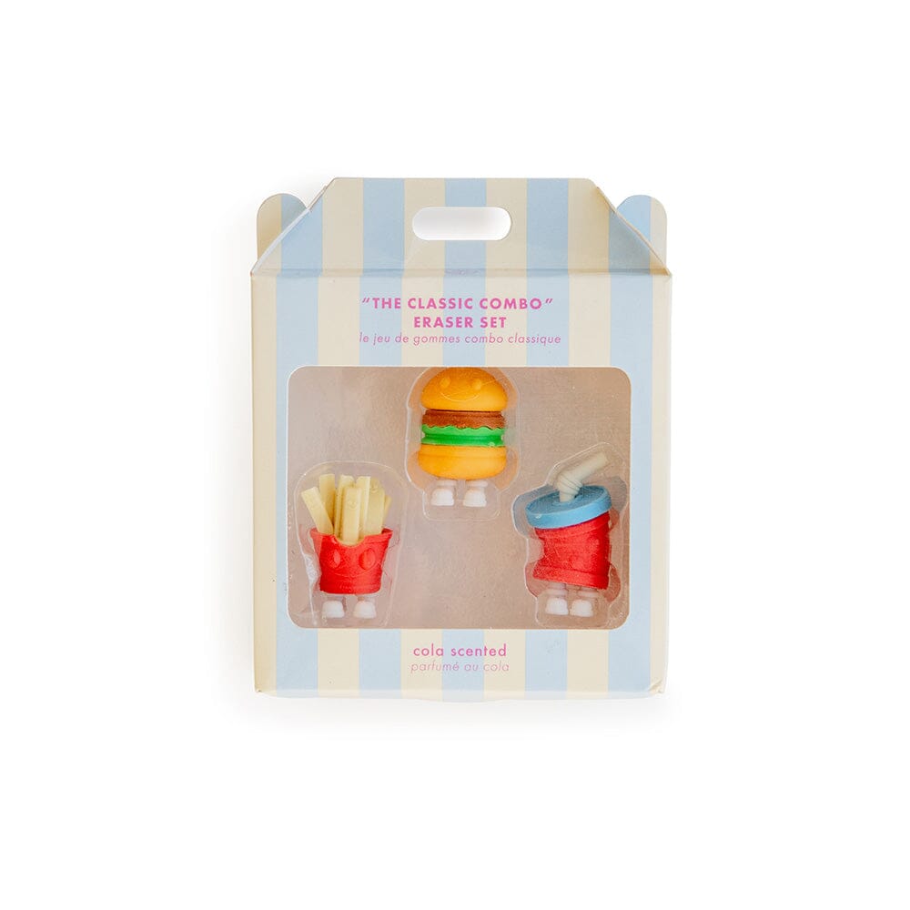 Arts & Crafts Classic Combo Eraser Set, Daydream Society