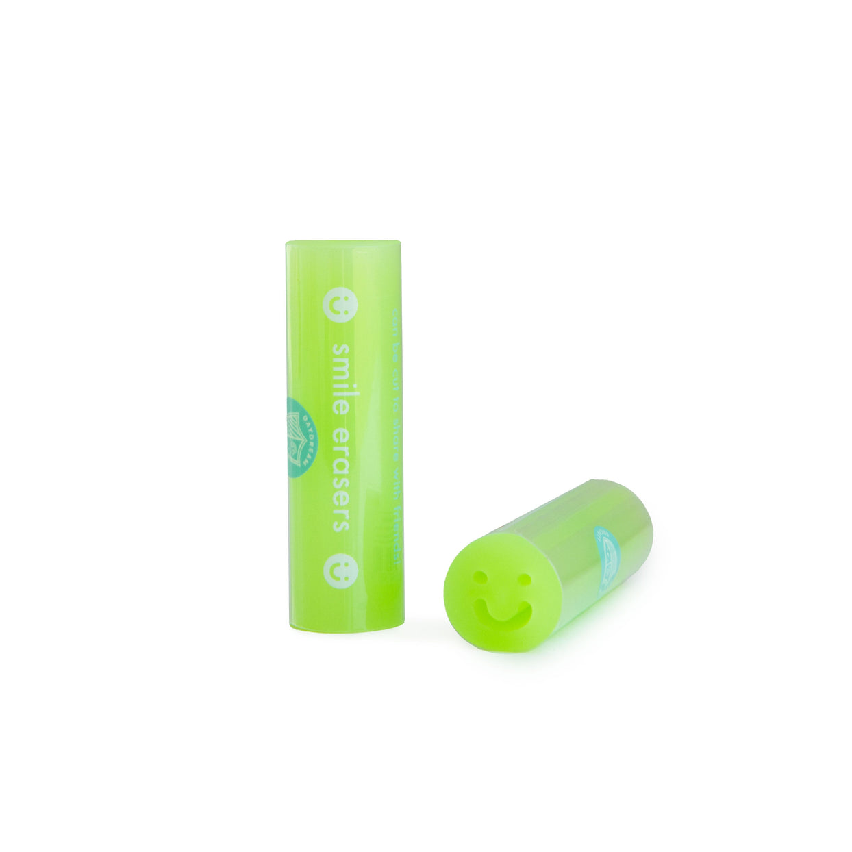 Smile Erasers - Green