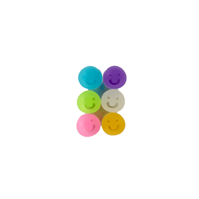 Smile Erasers - 6 Color Options