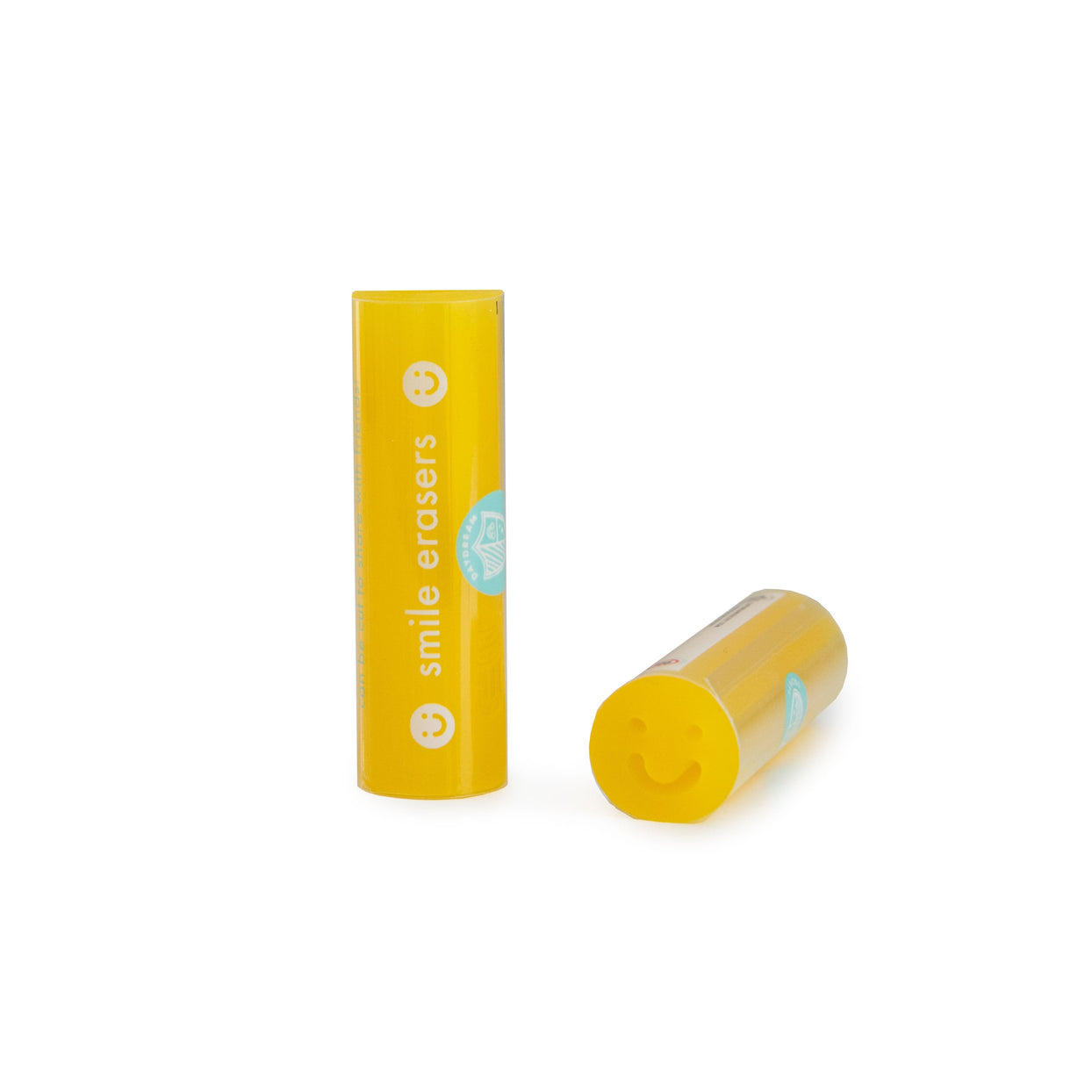 Smile Erasers - Yellow