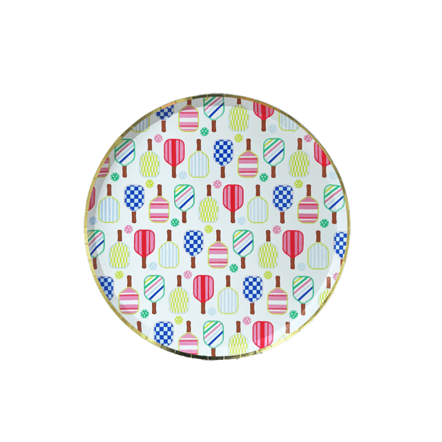 Pickleball Dessert Plates, Jollity & Co.