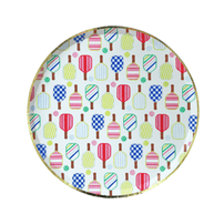 Pickleball Social Club Dinner Plates, Jollity & Co.
