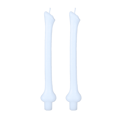 Bone Taper Candle Set, Jollity & Co
