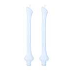 Bone Taper Candle Set, Jollity & Co
