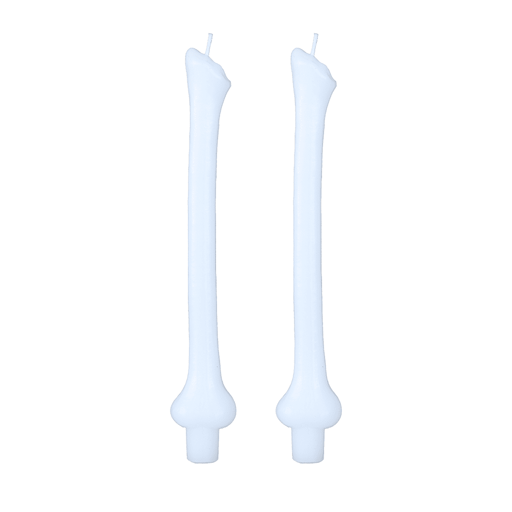 Bone Taper Candle Set, Jollity & Co