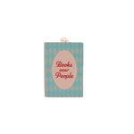 Books Over People Christmas Ornament, Jollity & Co