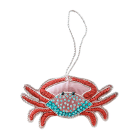 Jollity Home Crab Ornament, Jollity & Co