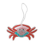 Jollity Home Crab Ornament, Jollity & Co