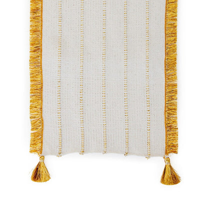 Gold Fringe Table Runner, Jollity & Co.