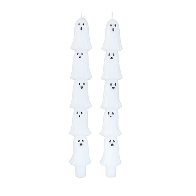 Ghost Taper Candle Set, Jollity & Co