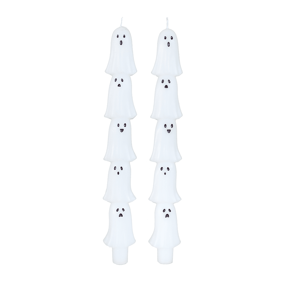 Ghost Taper Candle Set, Jollity & Co