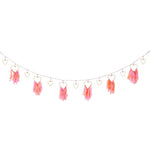 Chiffon Heart Garland