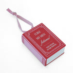 I Like My Men Fictional Christmas Ornament, Jollity & Co