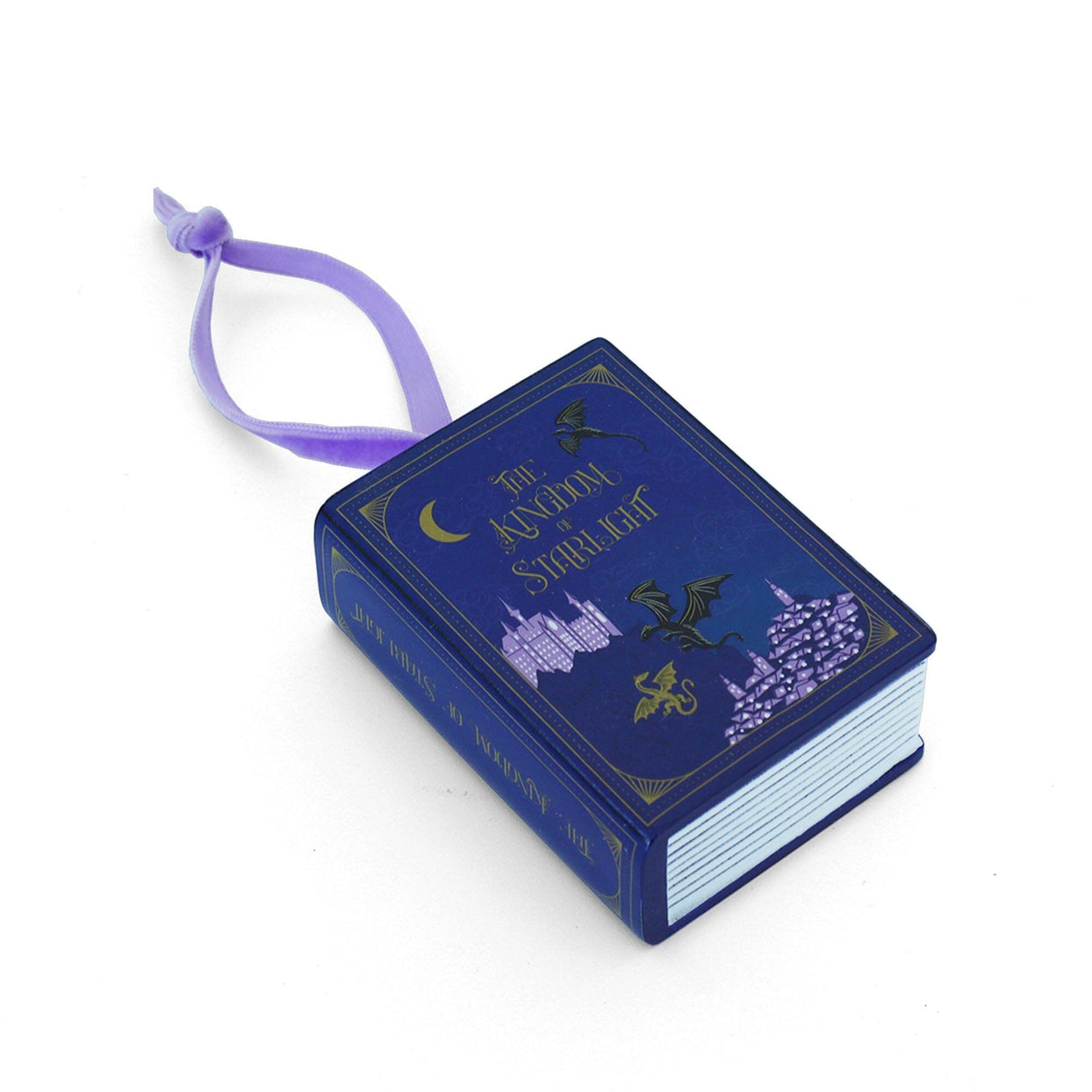 The Kingdom Of Starlight Book Christmas Ornament, Jollity & Co