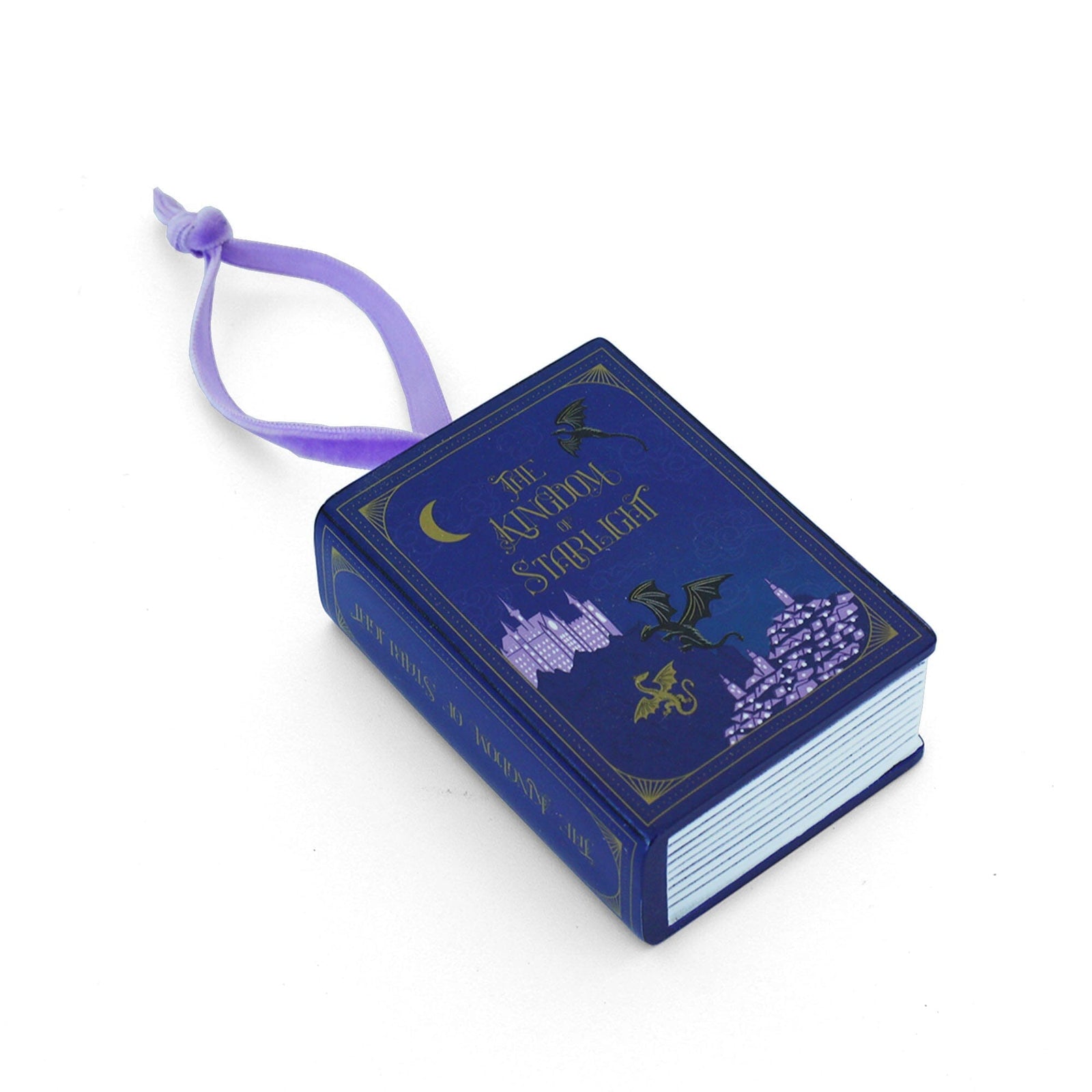 The Kingdom Of Starlight Book Christmas Ornament, Jollity & Co