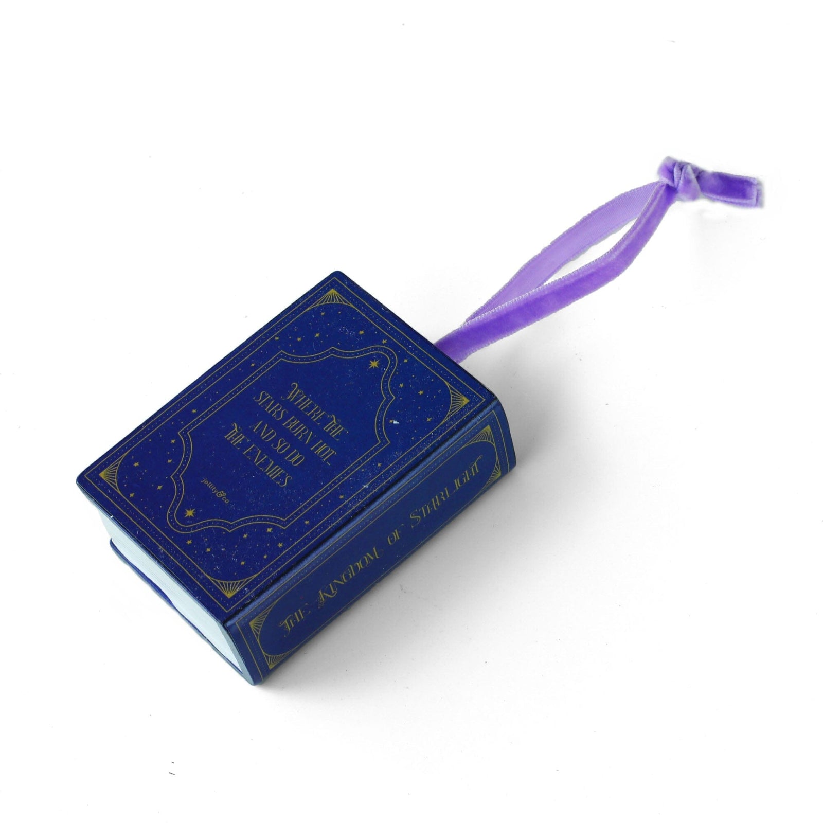 The Kingdom Of Starlight Book Christmas Ornament, Jollity & Co