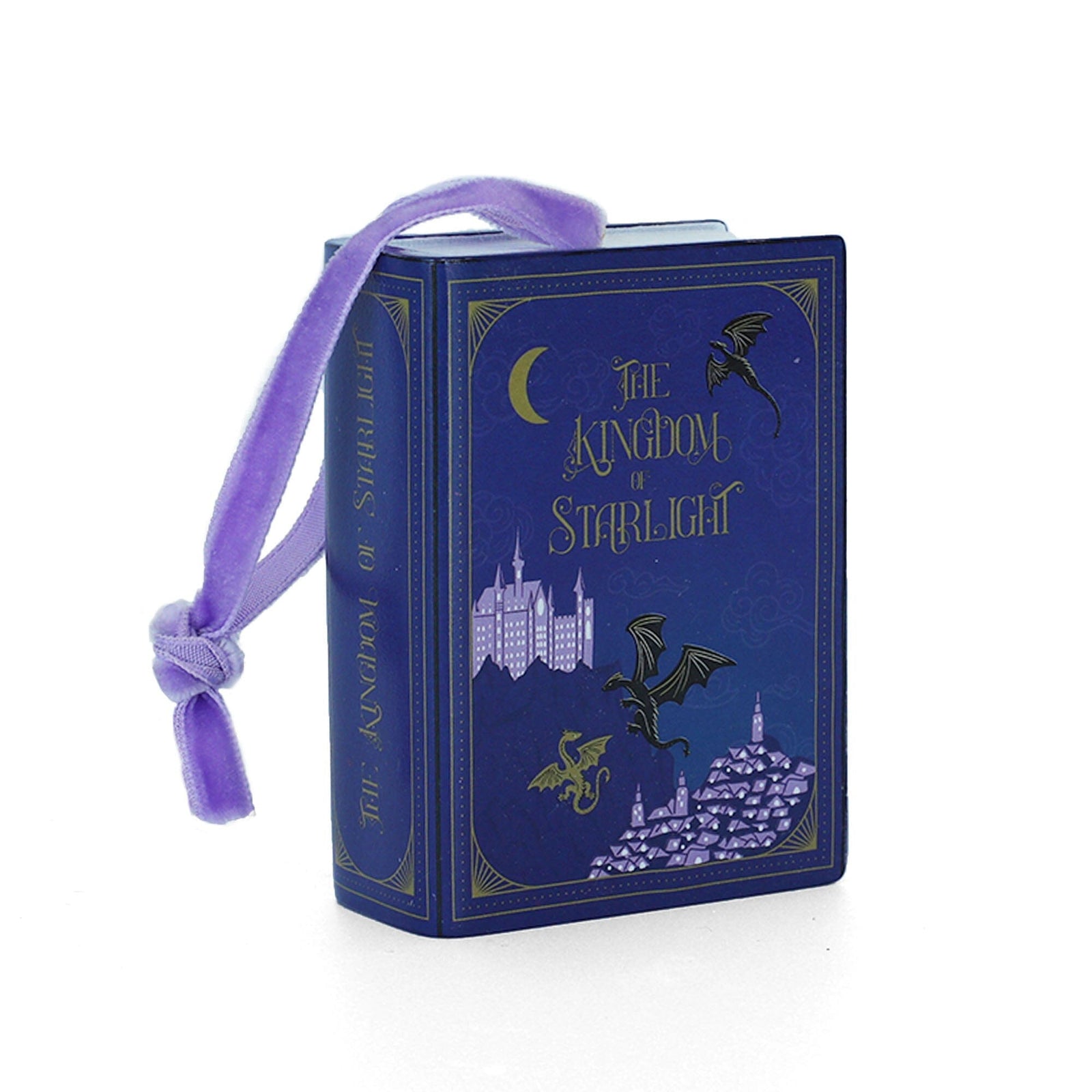 The Kingdom Of Starlight Book Christmas Ornament, Jollity & Co