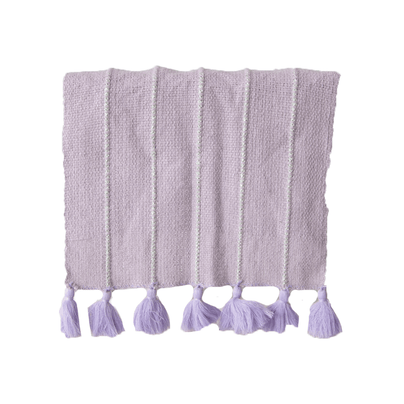 Lavender Fringe Table Runner, Jollity & Co.