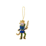Nutcracker Mouse King Ornament, Jollity & Co